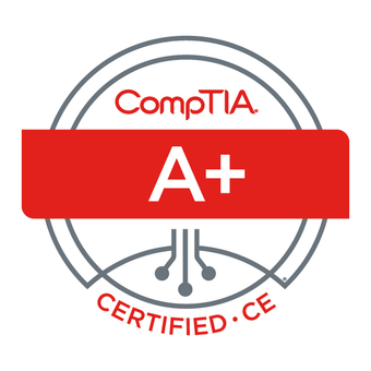 CompTIA A+ Badge