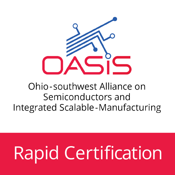 Oasis Semiconductor Badge